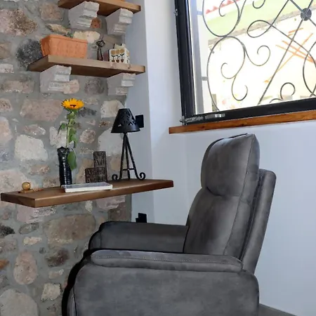 Appartement Mine à Mytilíni Extérieur photo