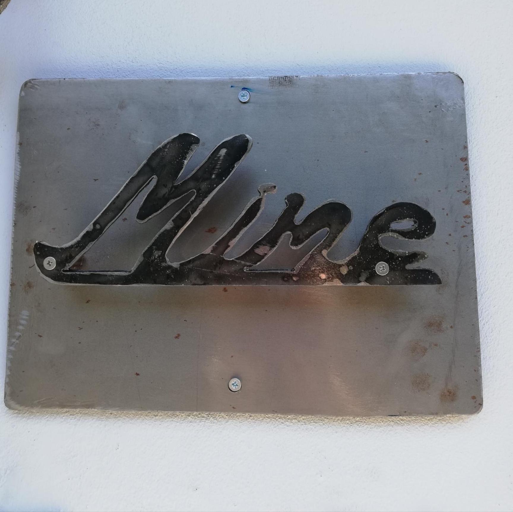 Mine *